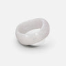 White Sculpt Bangle
