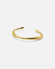Gold Curved Bracelet