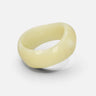 Lemon Sculpt Bangle
