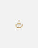 Oval Cut Charm