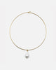 Natural Pearl Drop Collar Necklace