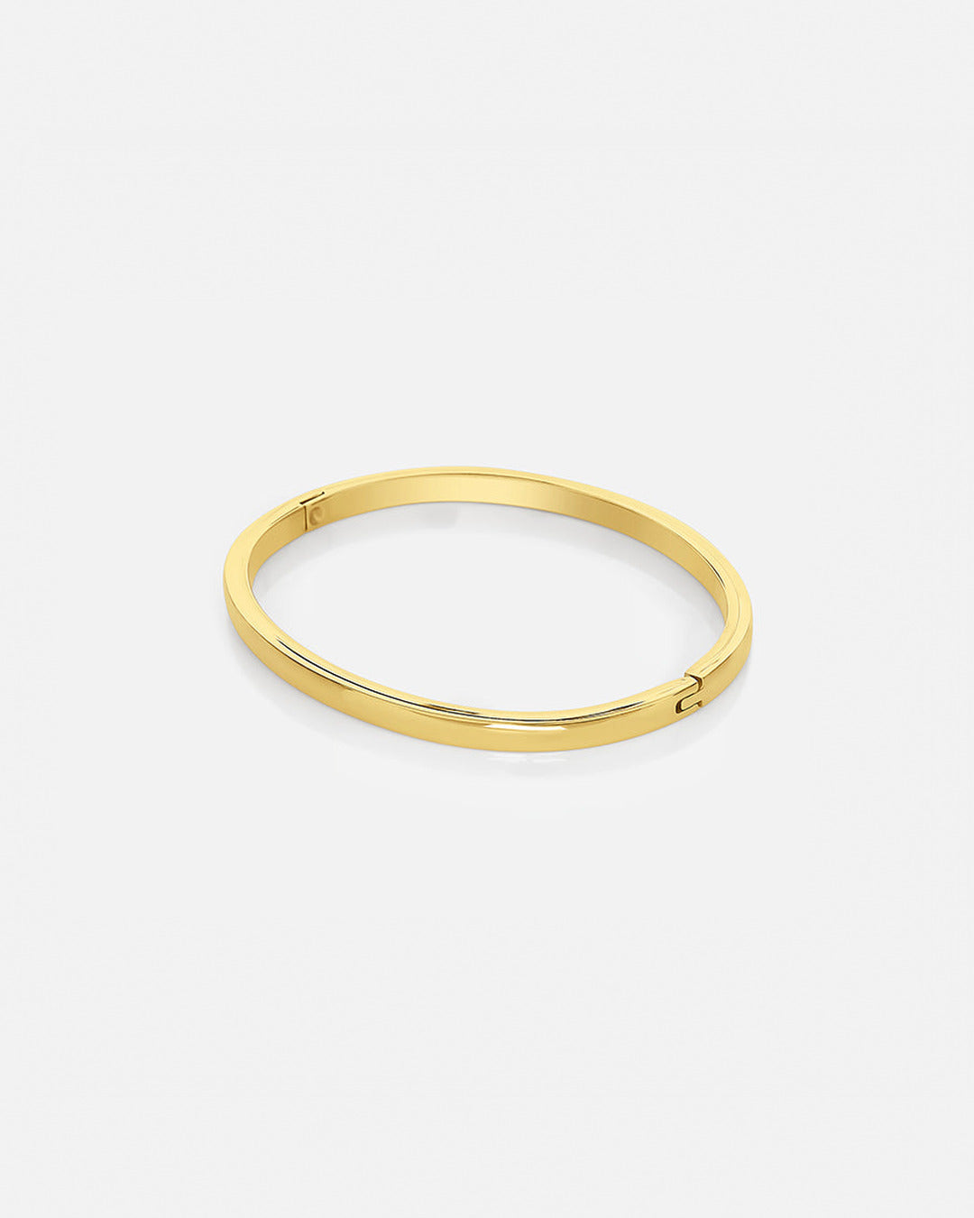Small Stacking Bangle - Gold