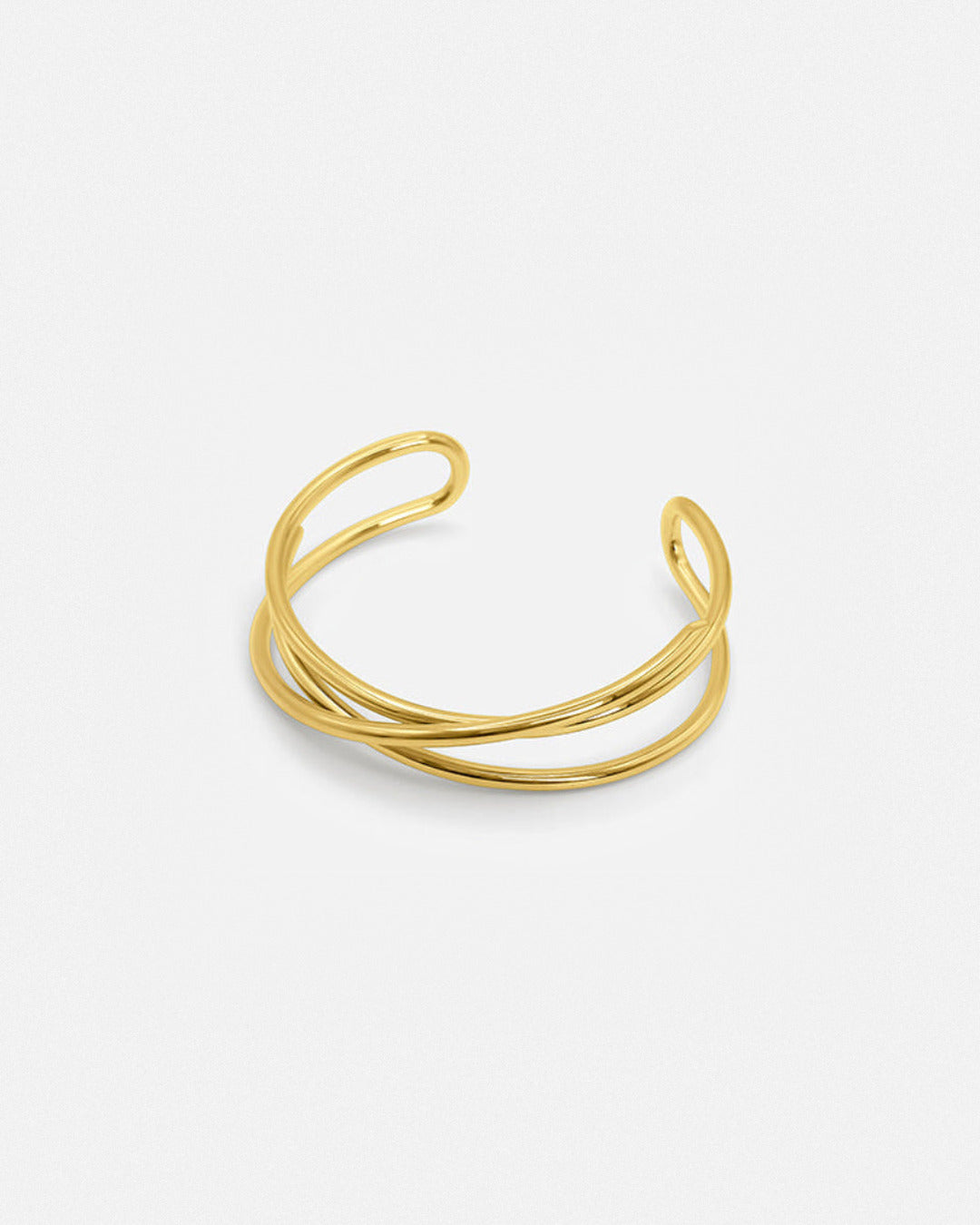 Gold Cuff Bangle