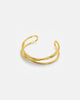 Gold Cuff Bangle