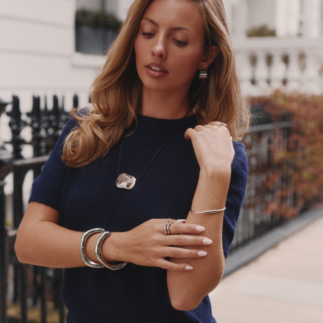 Sculptural Open Bracelet (Bundle)