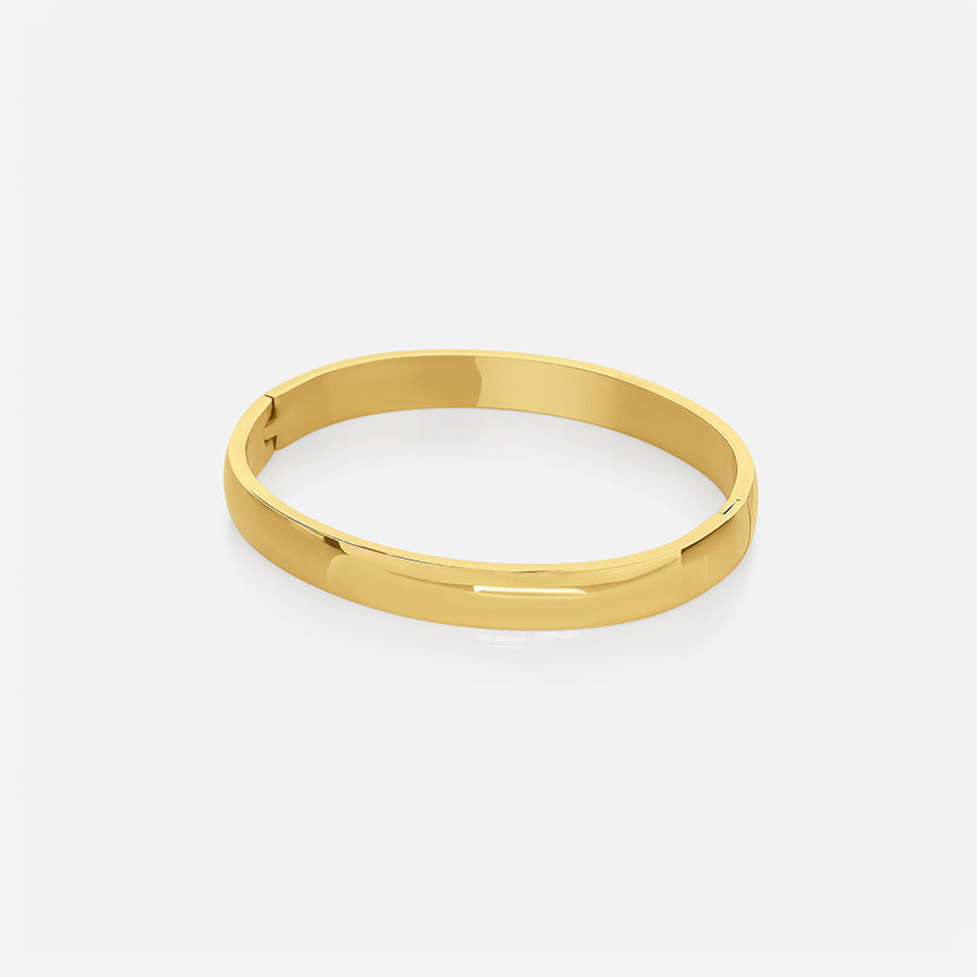 Large Stacking Bangle - Gold (Bundle)