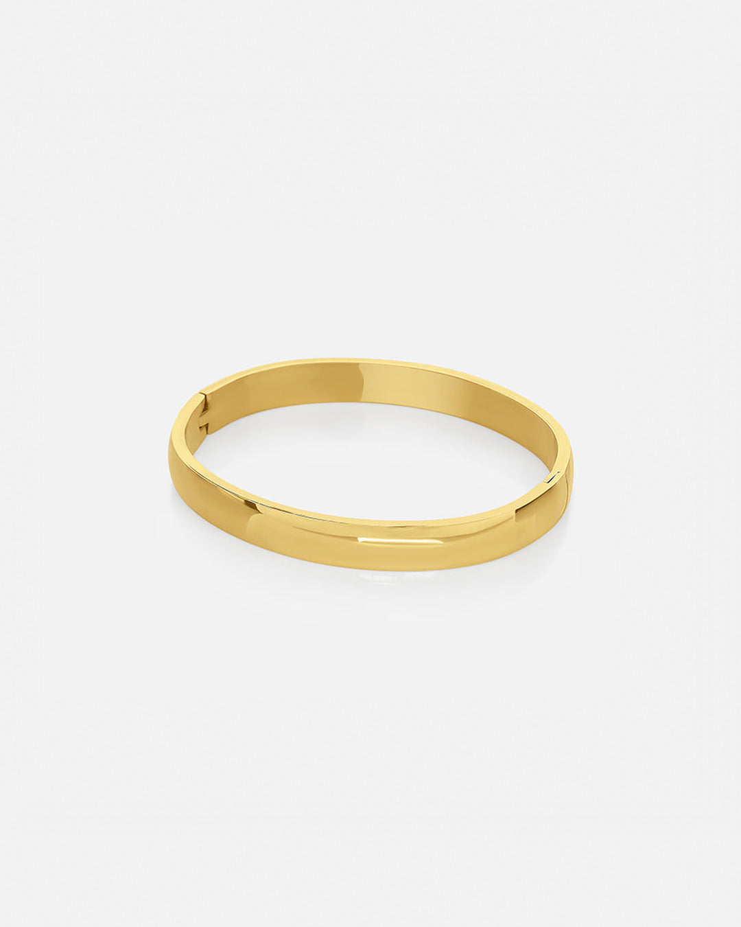 Large Stacking Bangle - Gold