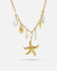 Starfish Charm Necklace