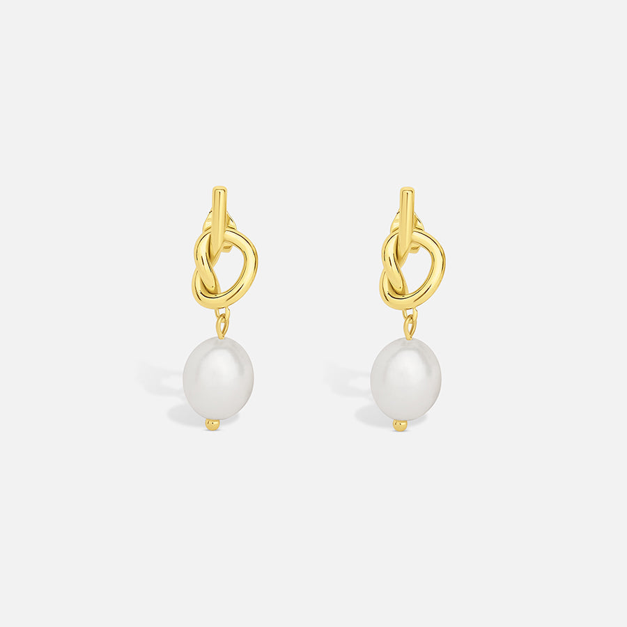 Pearl Knot Earring (Bundle)