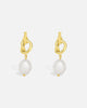 Pearl Knot Earring