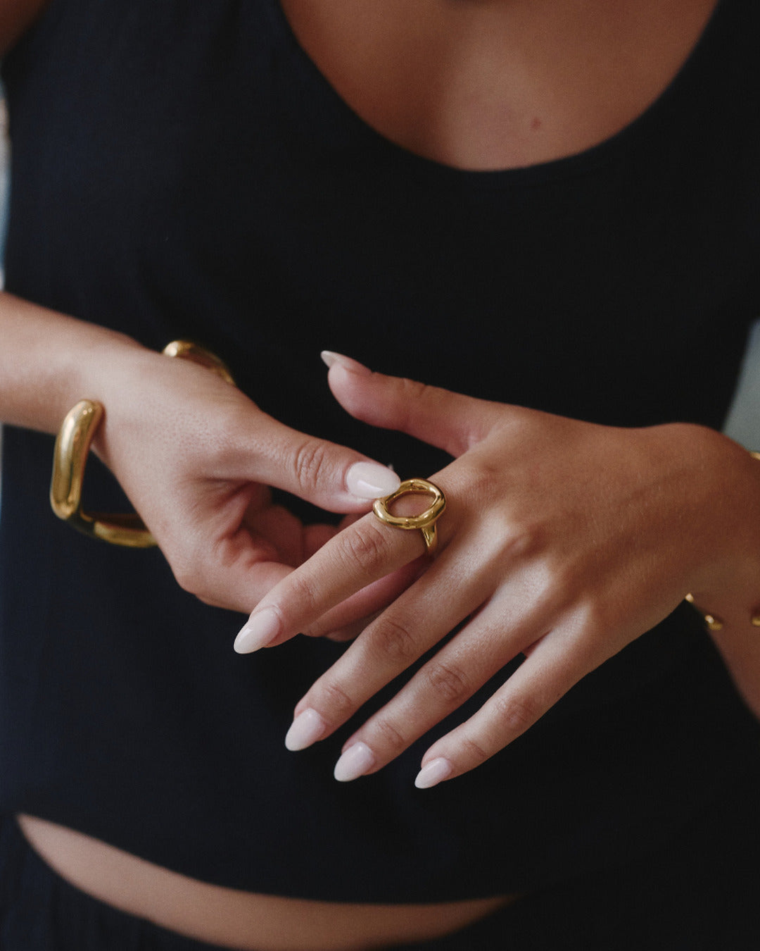 Loop Ring Gold