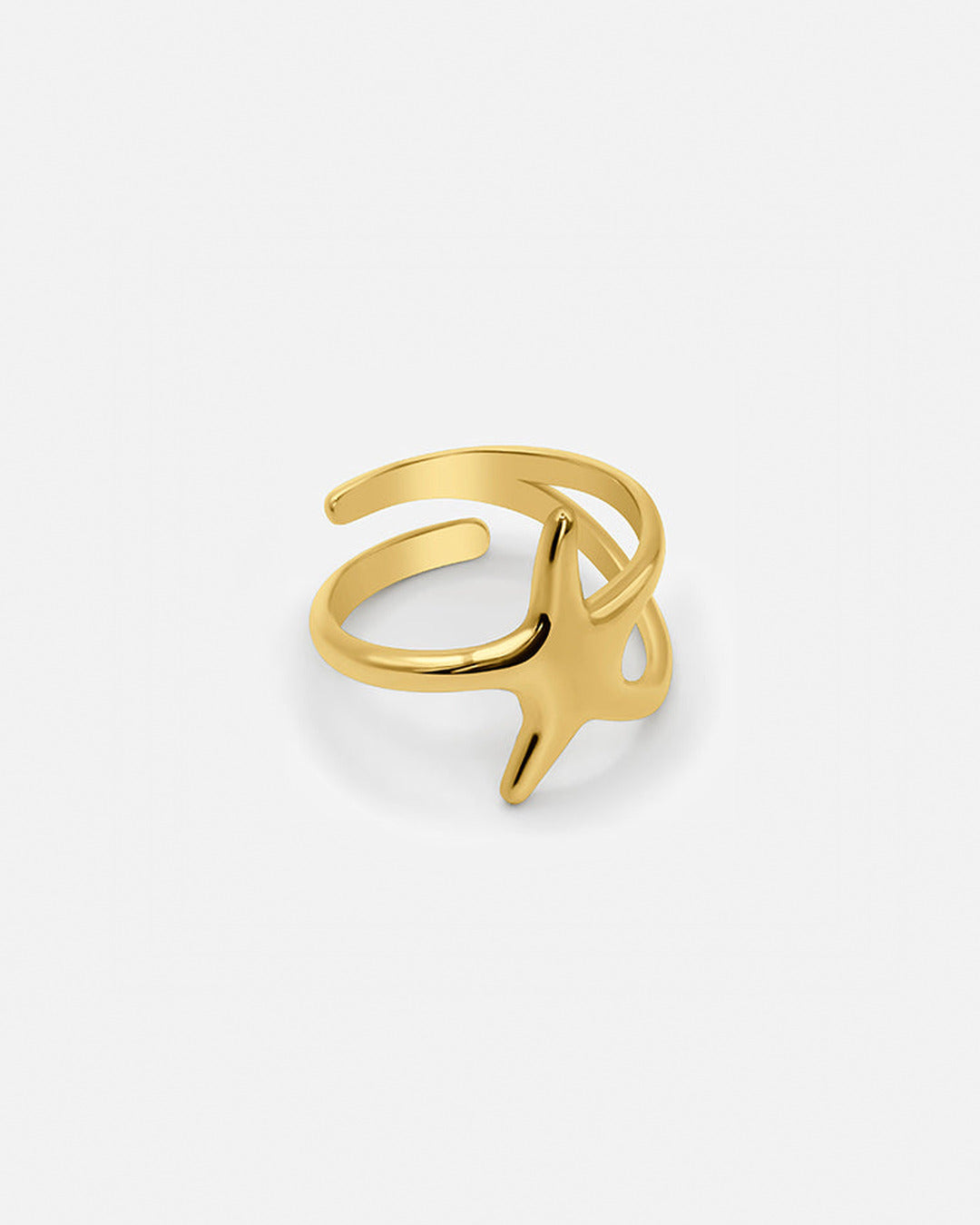 Adjustable Sea Star Ring