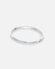 Small Stacking Bangle - Silver