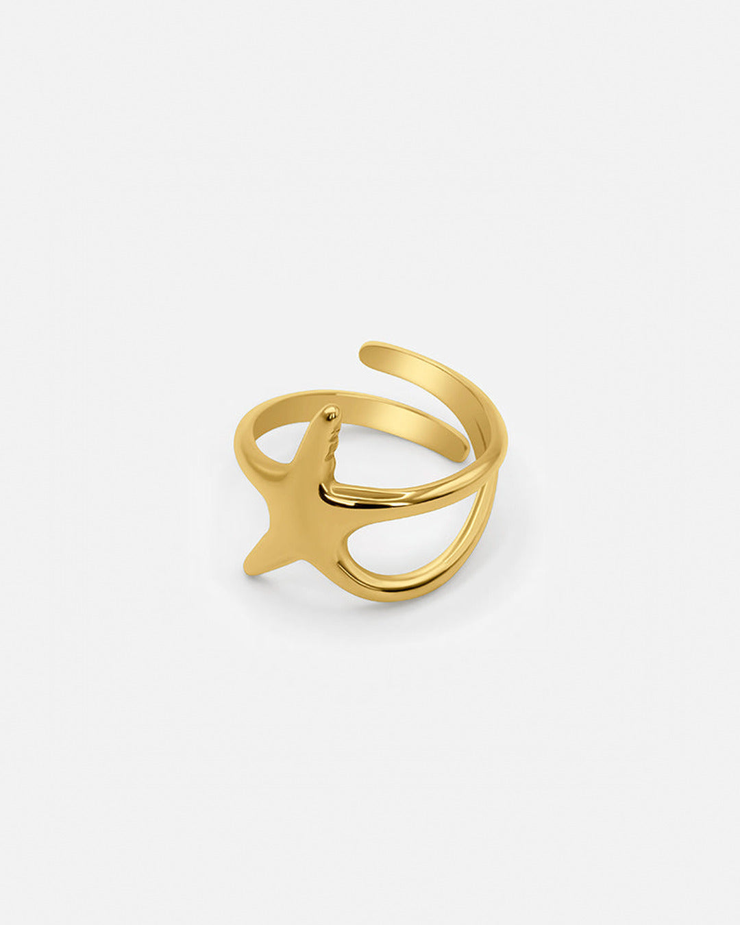 Adjustable Sea Star Ring