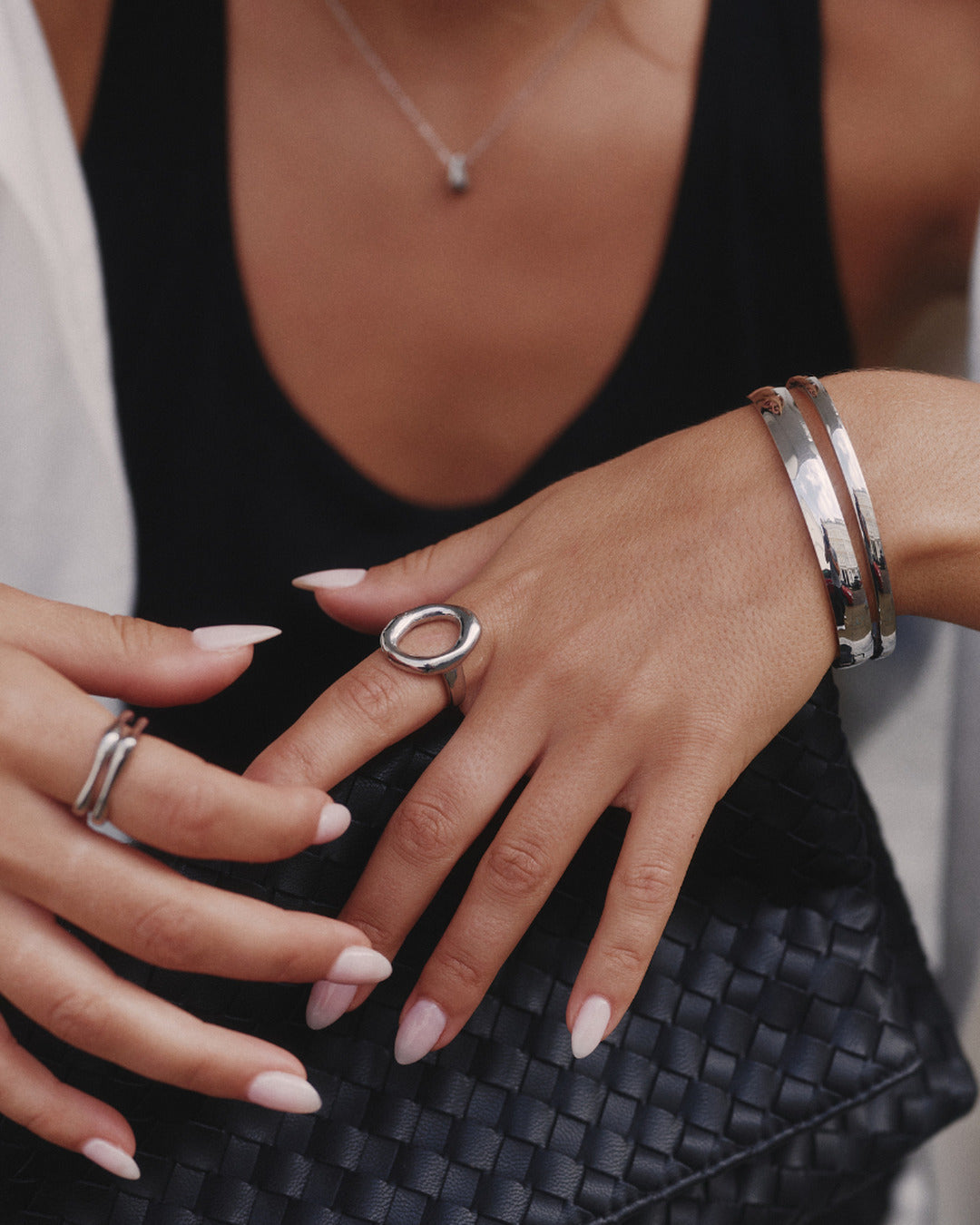 Loop Ring Silver