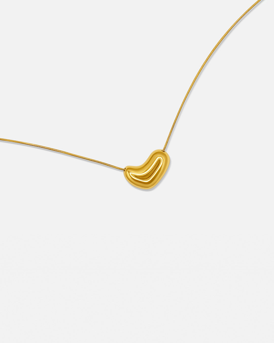 Pebble Necklace - Gold