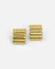 Mini Ribbed Earrings