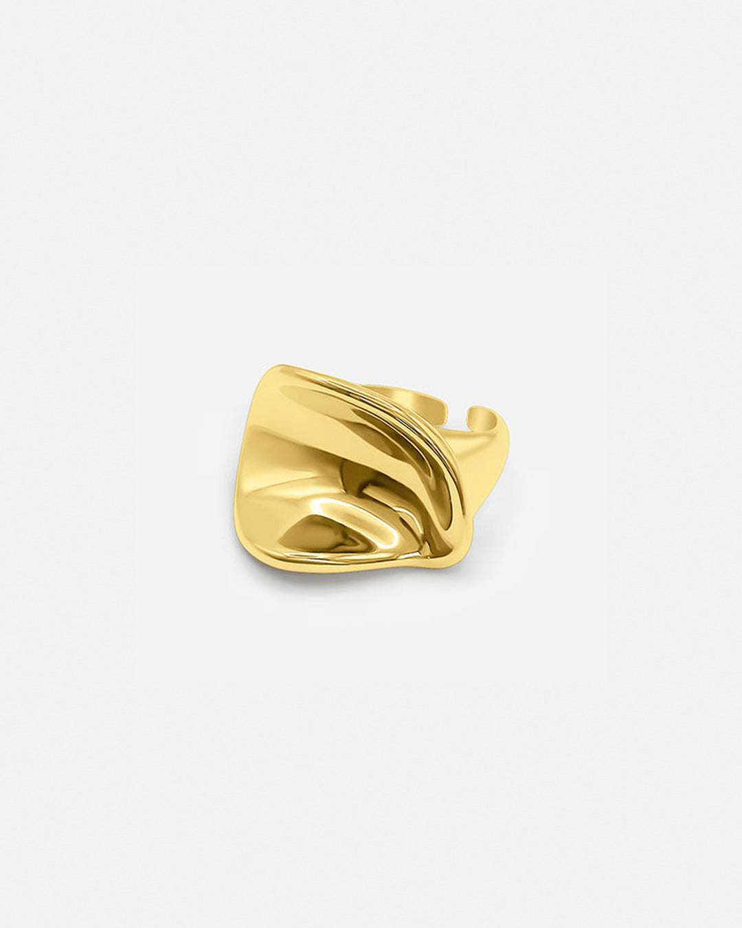 Mirror Ring Gold
