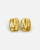 Rectangular Studs Gold