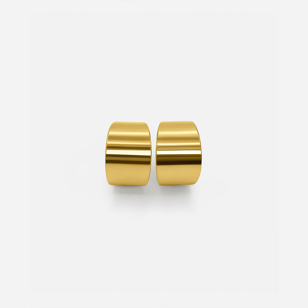 Glossy Hoops Gold (Bundle)