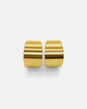 Glossy Hoops Gold