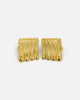Ripple Earring Gold
