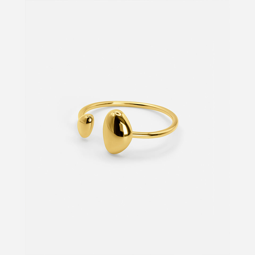Oval Irregular Open Bracelet (Bundle)