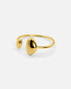 Oval Irregular Open Bracelet