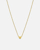 Custom Initial Heart Necklace