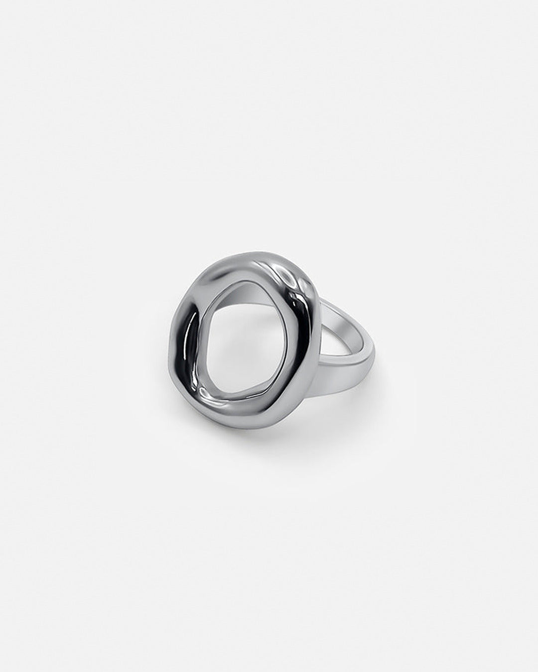 Loop Ring Silver