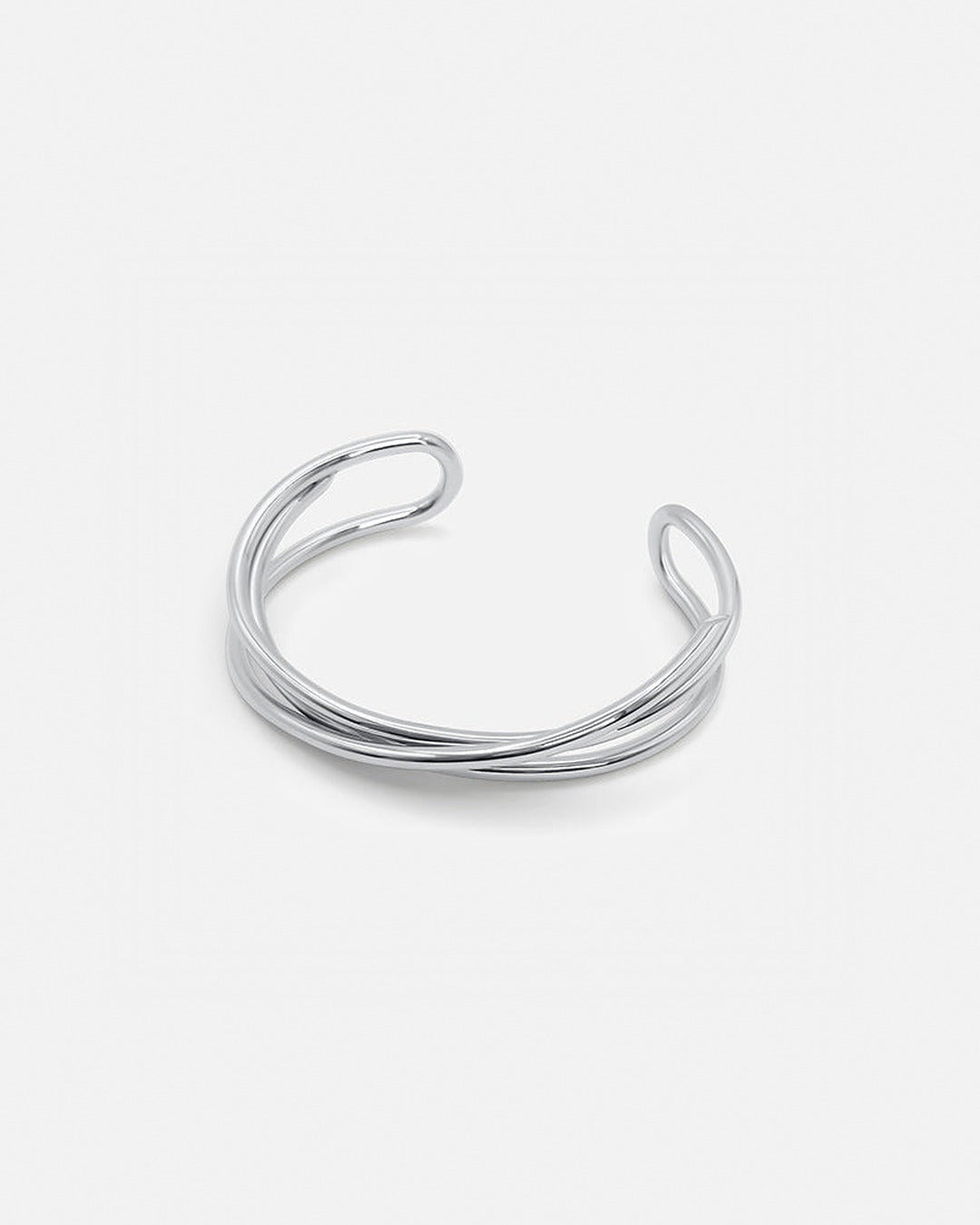 Silver Cuff Bangle