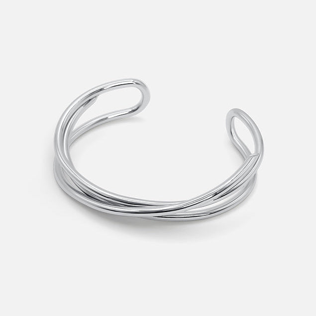 Silver Cuff Bangle (Bundle)