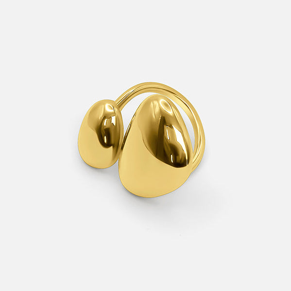 Open Irregular Oval Ring (Bundle)