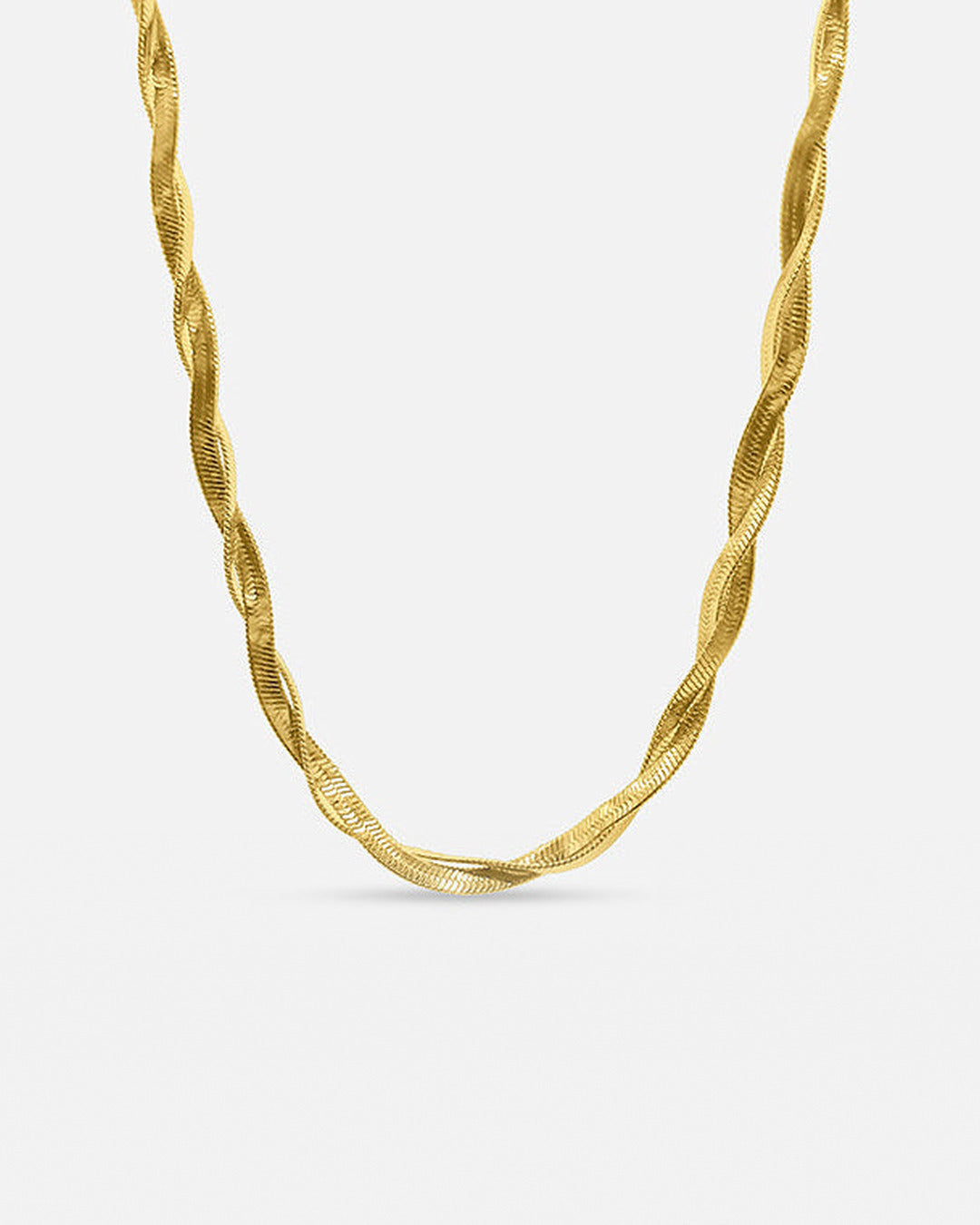 Twist Necklace