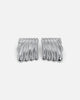 Ripple Earrings Silver