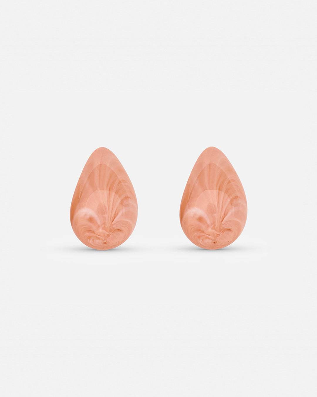 Blush Tear Drop Earring
