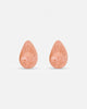 Blush Tear Drop Earring