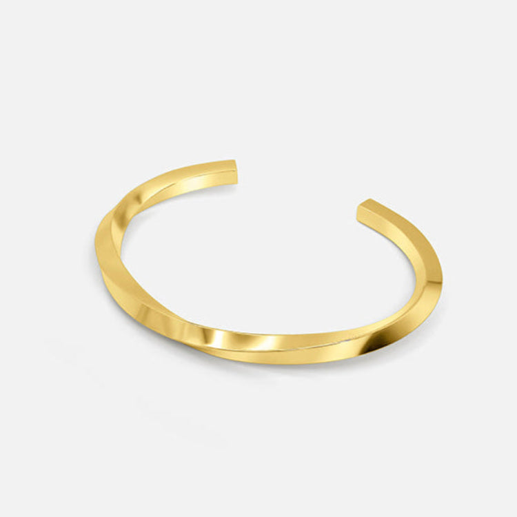 Wave Cuff Bangle (Bundle)