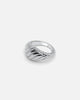 Ripple Ring Silver