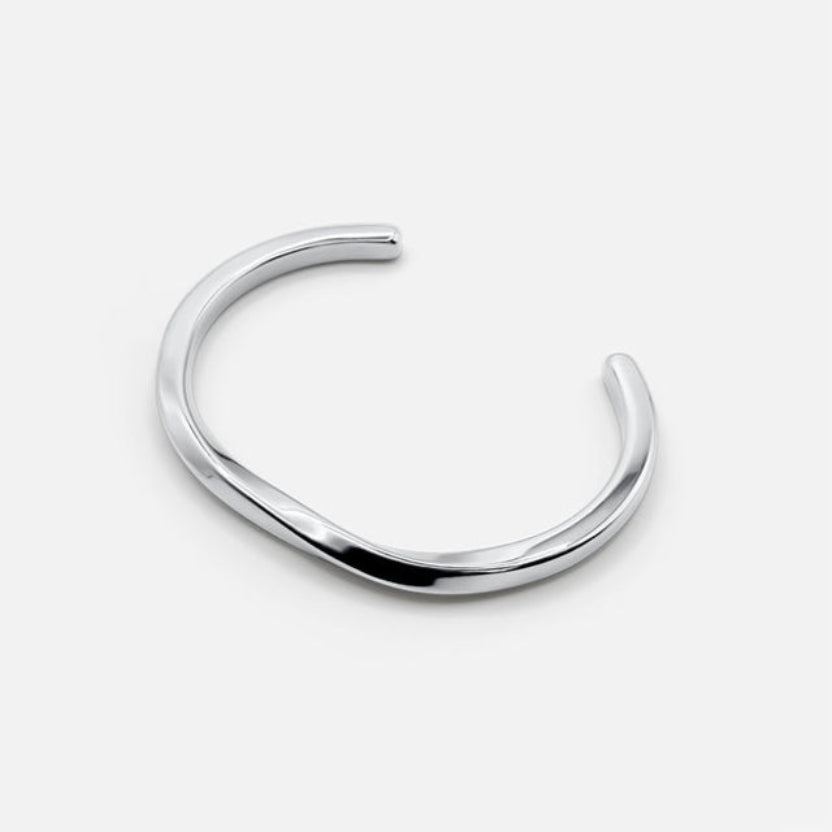 Wave Cuff Bangle (Bundle)