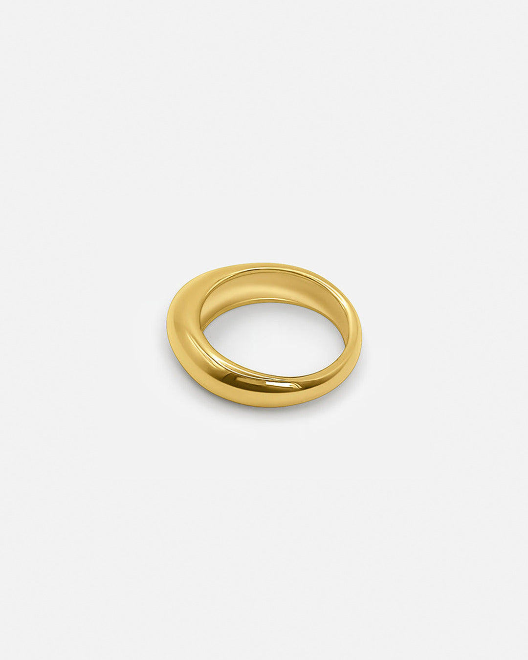 Curve Ring Gold