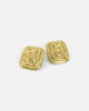 Spiral Earrings Gold