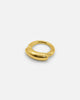 Tube Ring Gold