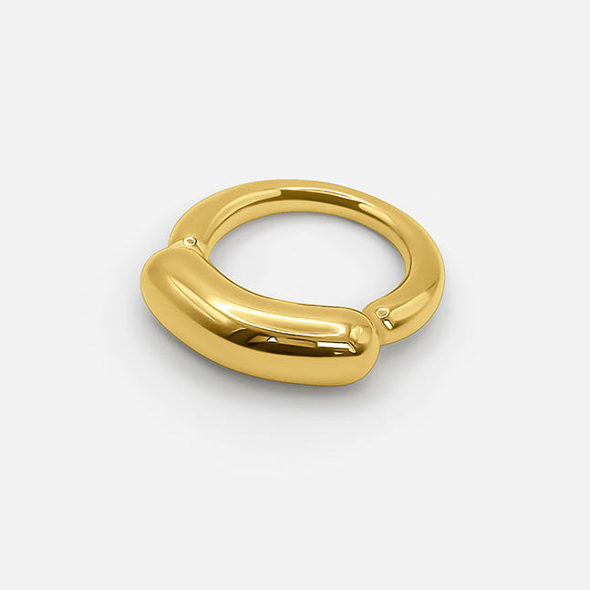 Tube Ring Gold (Bundle)