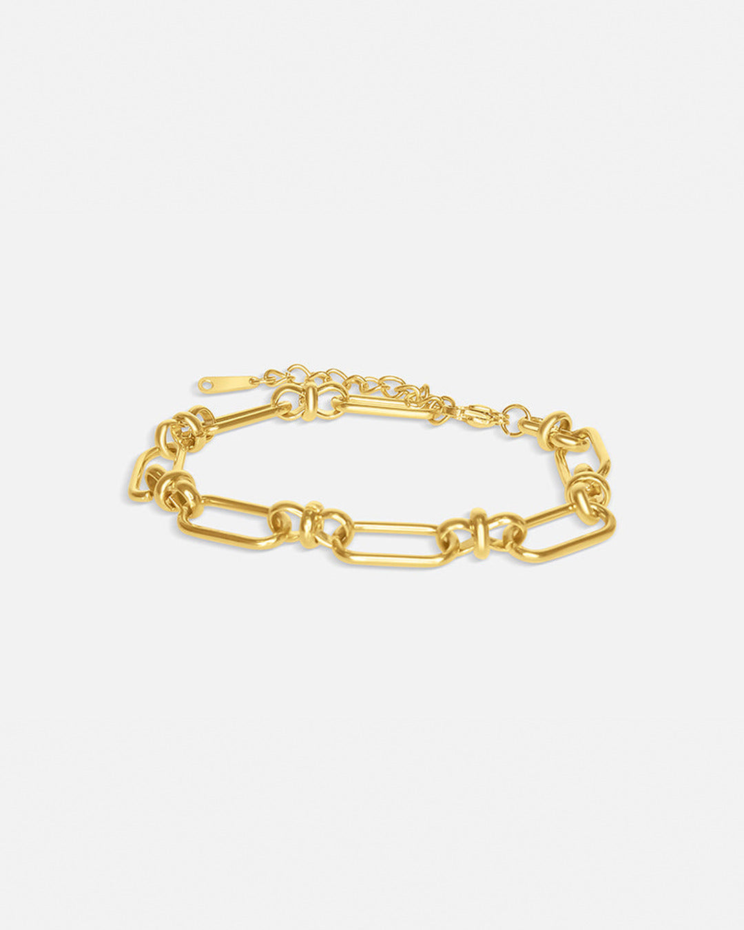 Paperclip Bracelet - Gold