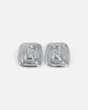 Spiral Earrings Silver