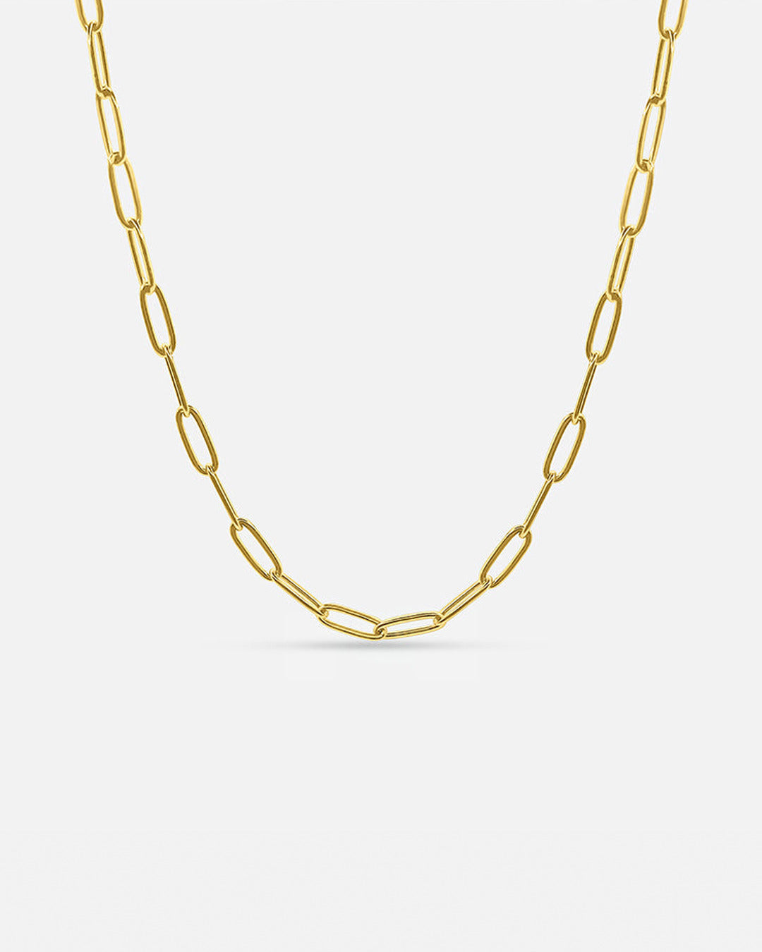 Paperclip Necklace 35cm