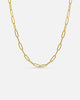 Paperclip Necklace 35cm