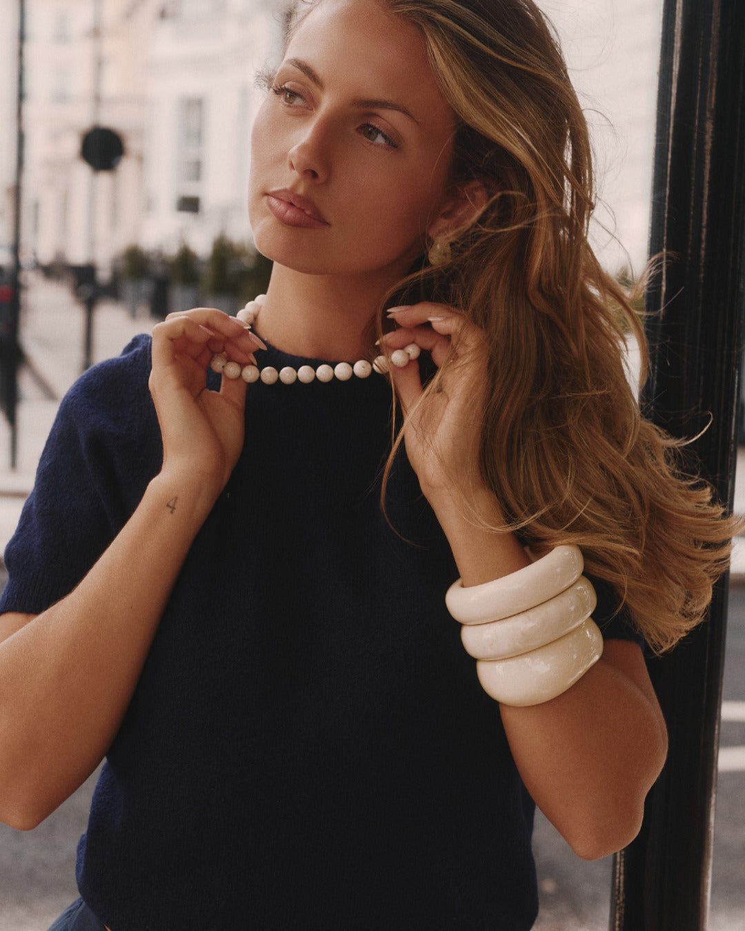 Sand Beaded Necklace