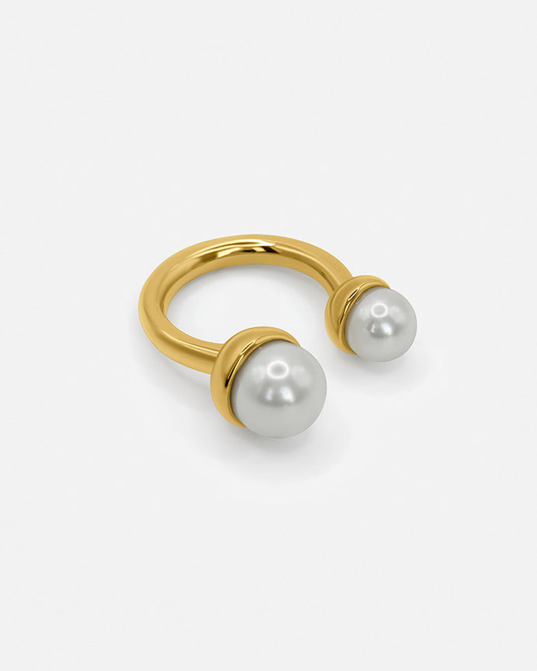 Contour Cuff Bracelet - Silver